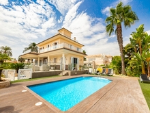 Calle Bosque Beach, Orihuela Costa, Spain