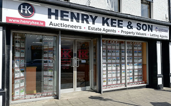 Henry Kee Estate Agents Office